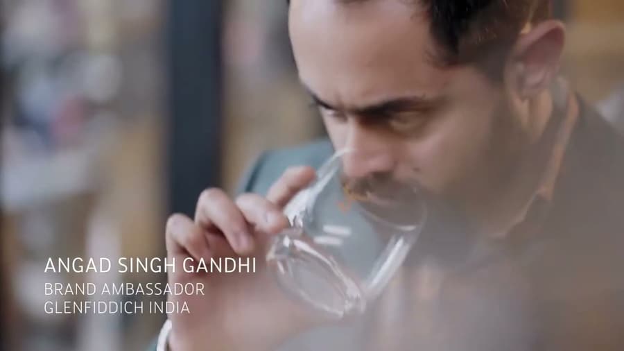Glenfiddich — Sensorial Experiment: Sweet Obsession
