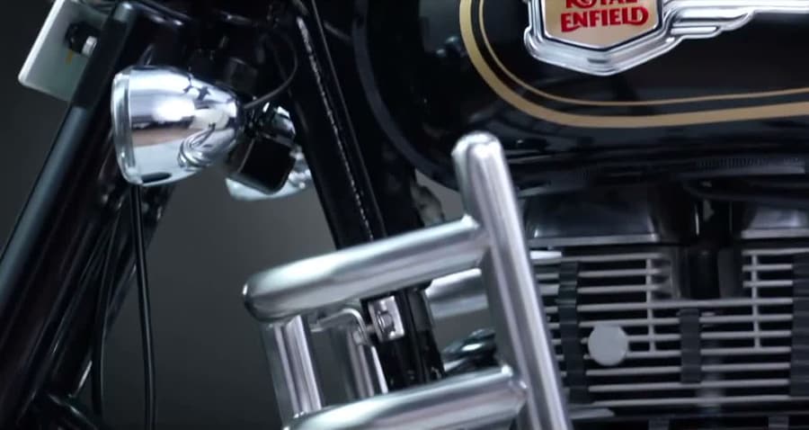 Royal Enfield — Engine Guard Film