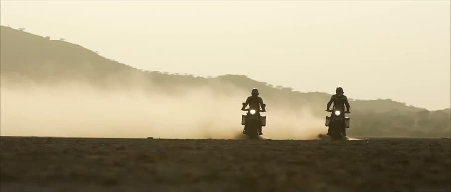 Royal Enfield Himalayan — Meets Sand